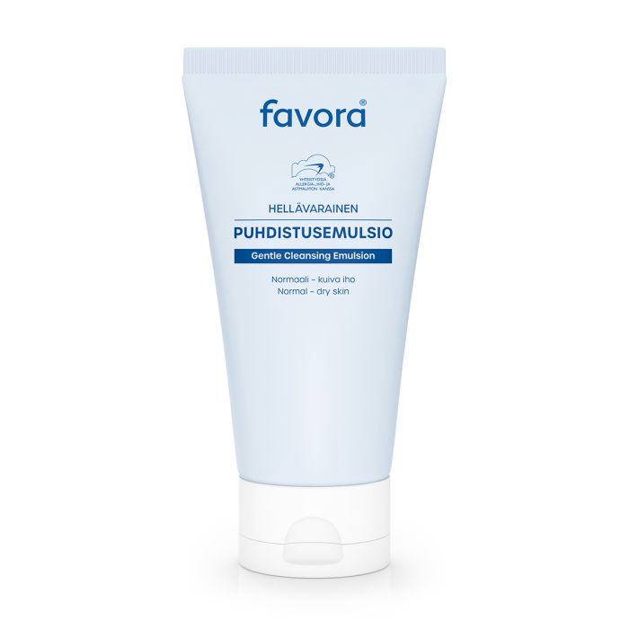 Favora Hellävarainen Puhdistusemulsio 150 ml kuva 2
