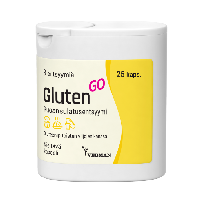 Gluten Go 25 kaps kuva 3