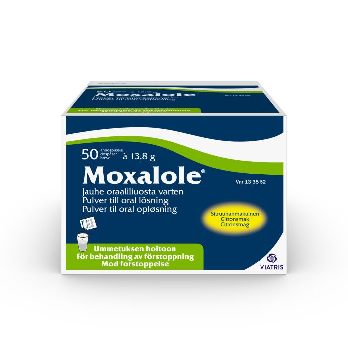 MOXALOLE jauhe oraaliliuosta varten 50 kpl kuva 2