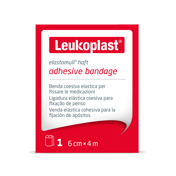 ELASTOMULL HAFT 45471 6 CM X 4 M ELAST. ITSEE. TARTTUVA HARSOSI 1 KPL kuva 3