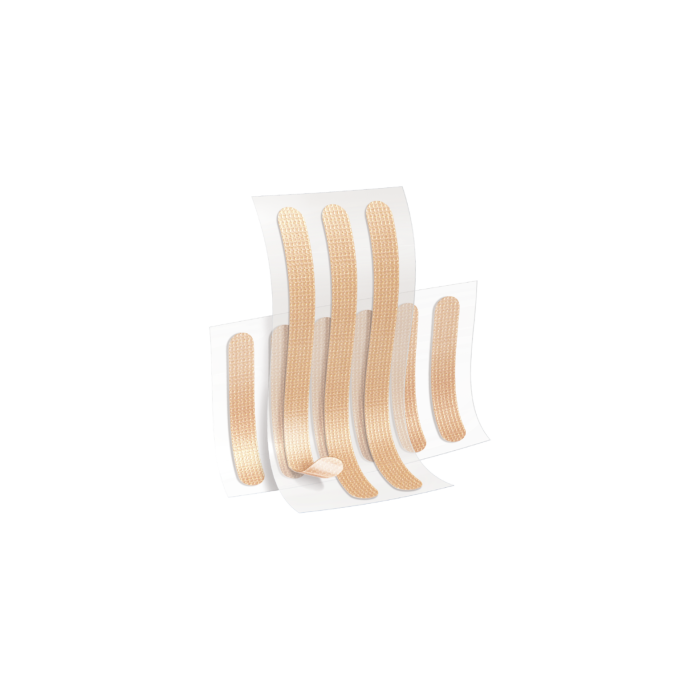 LEUKOPLAST LEUKOSAN STRIP (79951-03) 6X6X38MM/3X6X75MM 1 KPL kuva 2