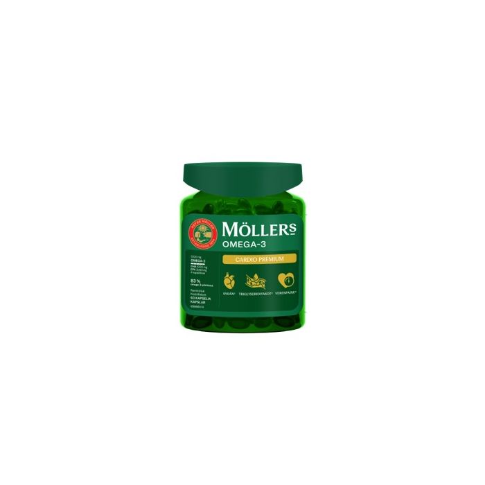 Möller Omega-3 Cardio Premium 60 kaps