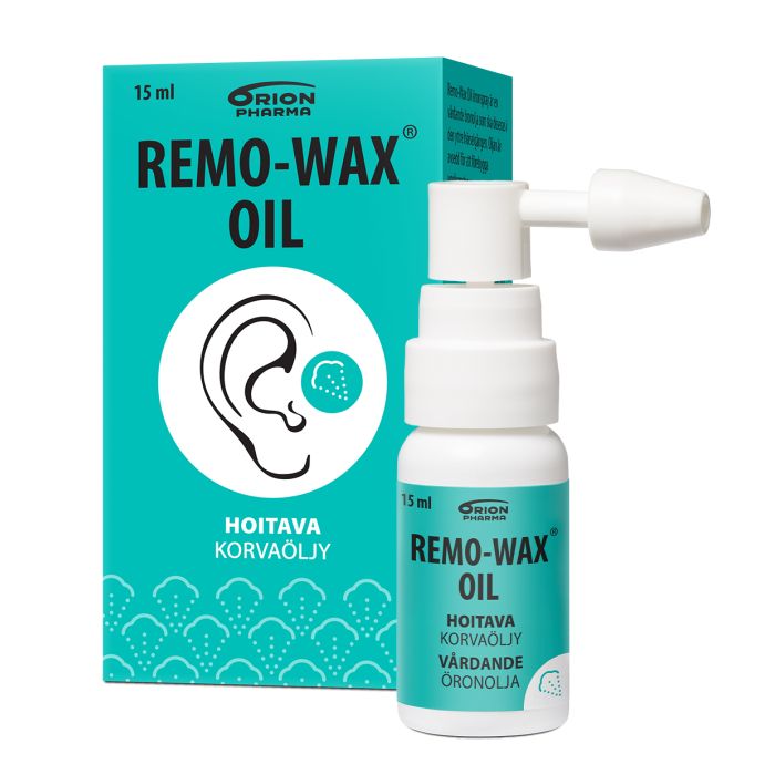 REMO-WAX OIL KORVASUIHKE 15 ML kuva 7