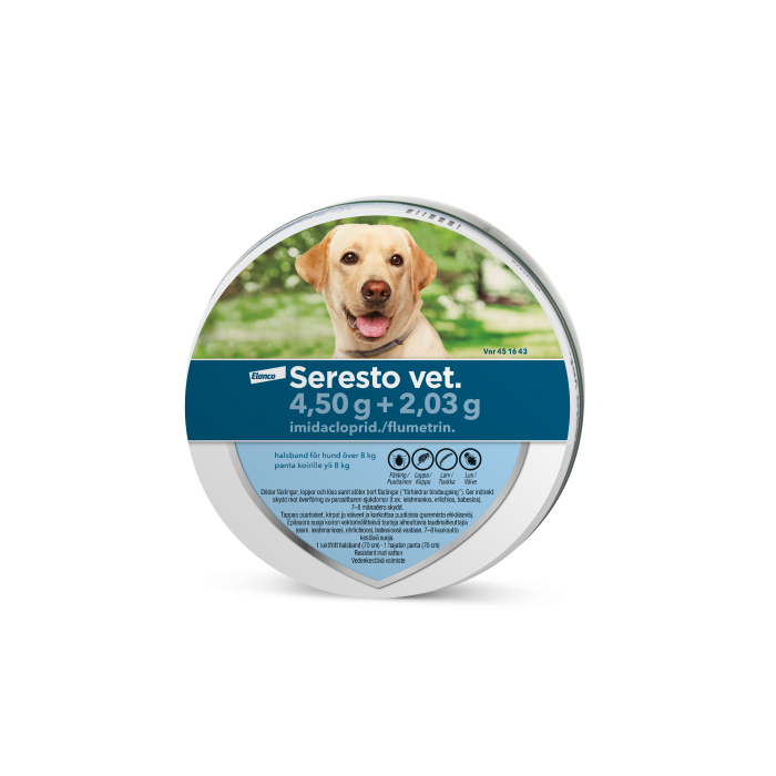 SERESTO VET. panta 4.5 g + 2.03 g 1 pss kuva 10