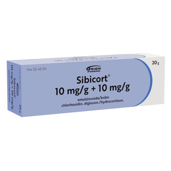 SIBICORT emulsiovoide 10/10 mg/g 20 g kuva 7