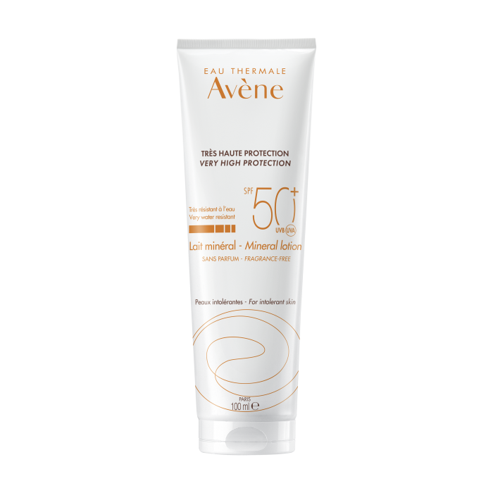 Avene Sun mineral lotion 50+ 100 ml kuva 3