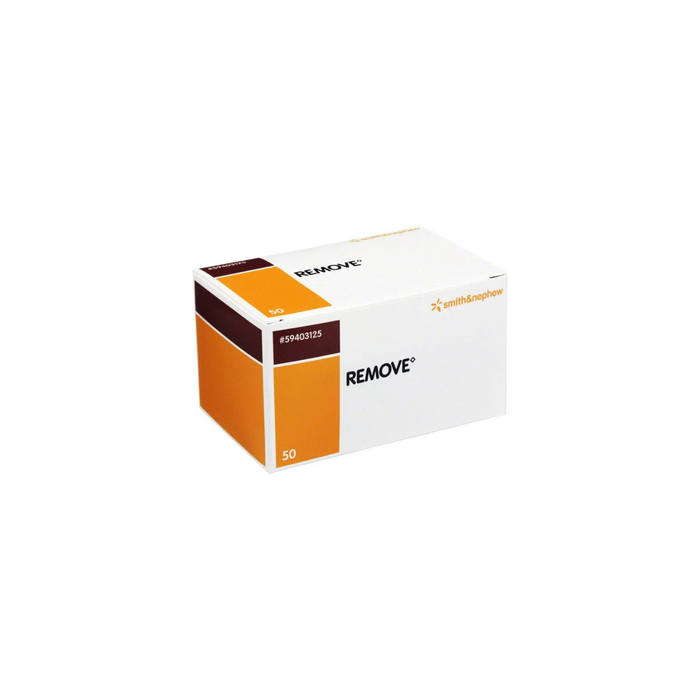 Remove liima-aineen poistopyyhe 6x6,5cm 50 kpl