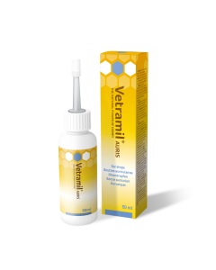 Vetramil Auris korvatippa 50 ml