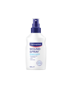 Hansaplast Wound spray 0.04% haavanpuhdistussuihke (ME5) 100 ml