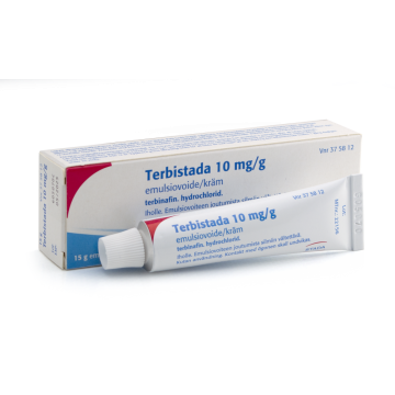 TERBISTADA emulsiovoide 10 mg/g 15 g