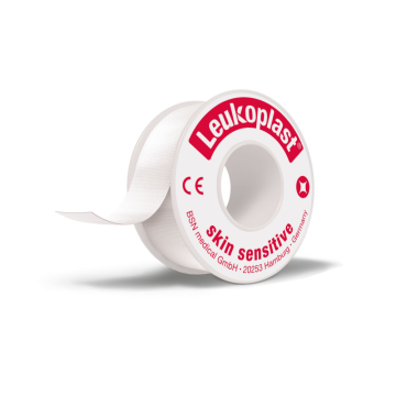 LEUKOPLAST SKIN SENSITIVE 1,25CMX2,6M SILIKONIKIINNITYS 1 KPL