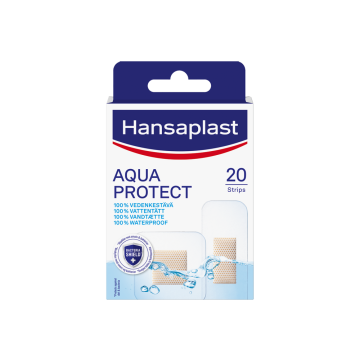 Hansaplast Aqua Protect erikoislaastari (me 10) 20 kpl