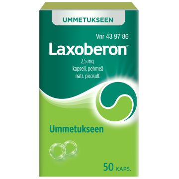 LAXOBERON kapseli, pehmeä 2,5 mg 50 kpl
