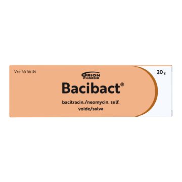 BACIBACT voide 500 IU/g+5 mg/g 20 g