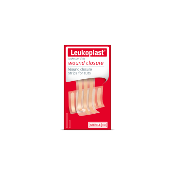 LEUKOPLAST LEUKOSAN STRIP (79951-03) 6X6X38MM/3X6X75MM 1 KPL