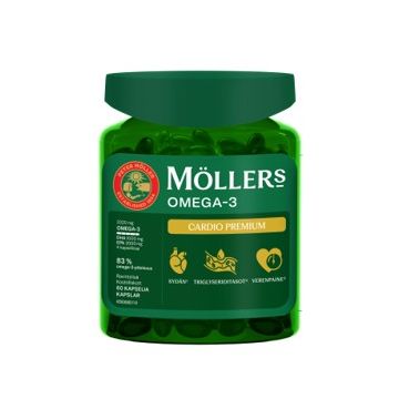 Möller Omega-3 Cardio Premium 60 kaps