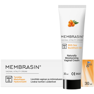 Membrasin Vaginal Vitality Cream 30 ml