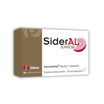 SiderAL JUNIOR 14 mg 20 kpl