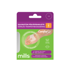 Comforsil Saumaton Päkiäpehmuste, S 1 pari