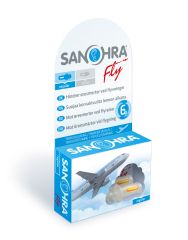 Sanohra fly korvatulpat aikuinen 1 pari
